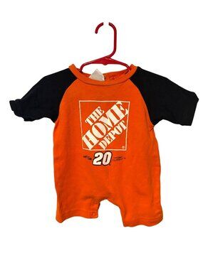 Winners Circle Boys infant Baby Size 6 9 months Nascar Tony Stewart 20 Romper sh